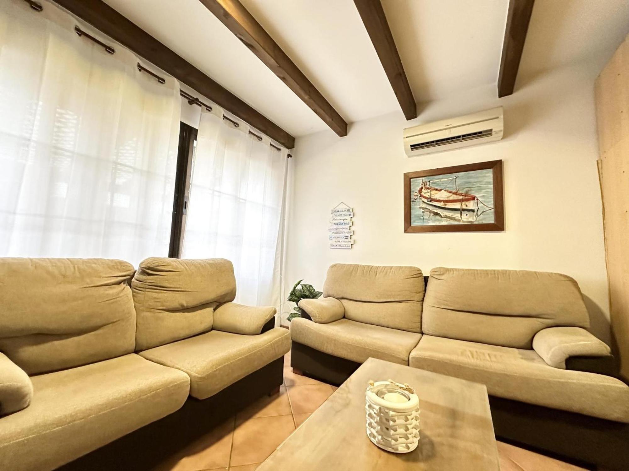 Casita En La Barrosa, Complejo Atlantico *